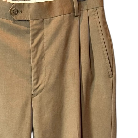 Pronto Uomo Platinum men 2 piece suit Brown  (Jacket and pants) - Picture 12 of 12